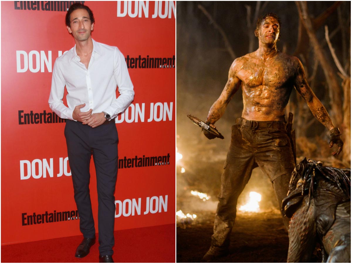 звёзды Голливуда изменившие своё тело ради съемок, звёзды трансформации