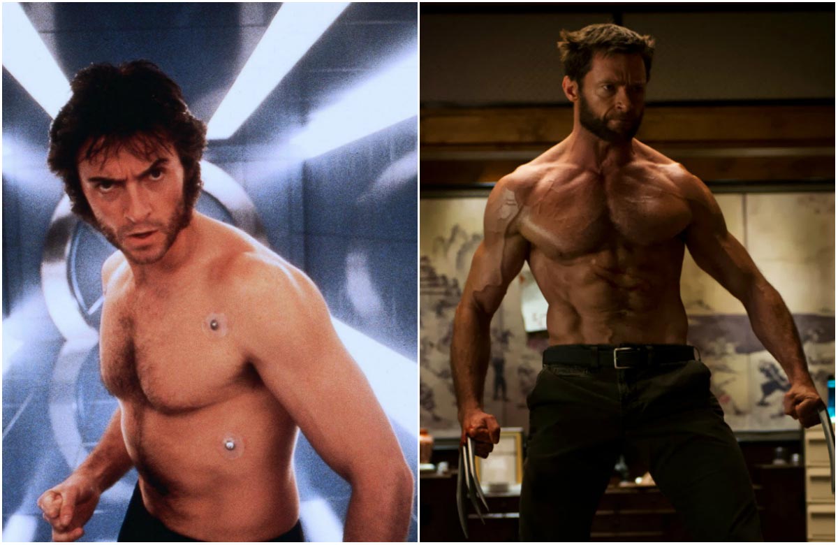 звёзды Голливуда изменившие своё тело ради съемок, звёзды трансформации