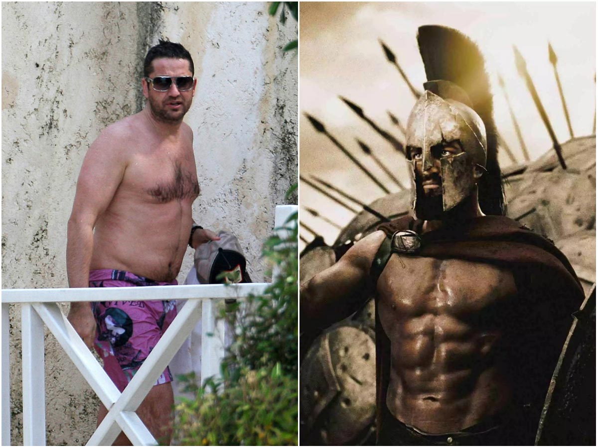 звёзды Голливуда изменившие своё тело ради съемок, звёзды трансформации