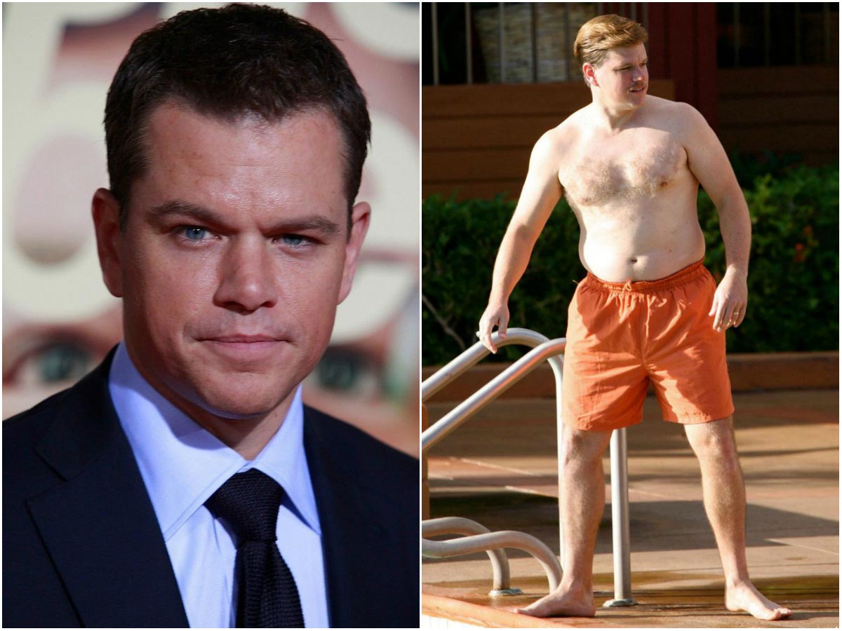 звёзды Голливуда изменившие своё тело ради съемок, звёзды трансформации