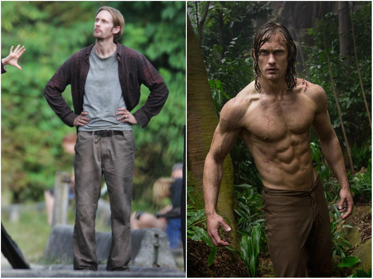 звёзды Голливуда изменившие своё тело ради съемок, звёзды трансформации