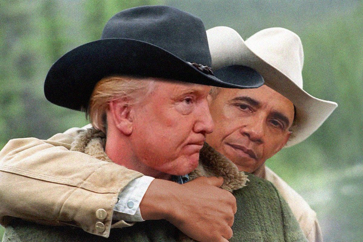 Забавная битва фотошоперов, устроенная по поводу рукопожатия Трампа и Обамы рукопожатие Трампа и Обамы фотожабы, рукопожатие Трампа и Обамы битва фотошоперов