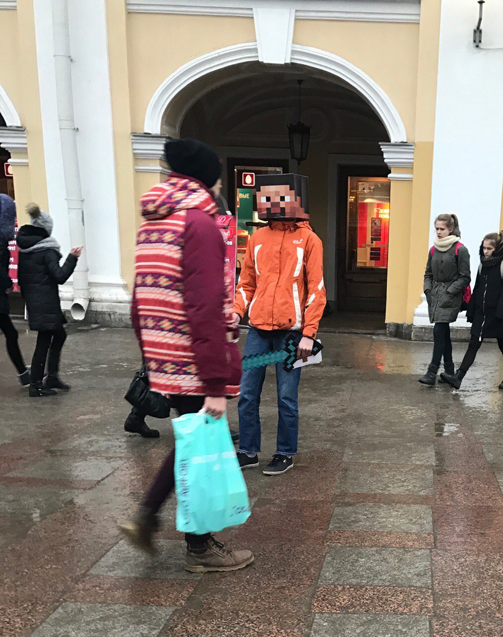 странная мода петербургских улиц, модники питера