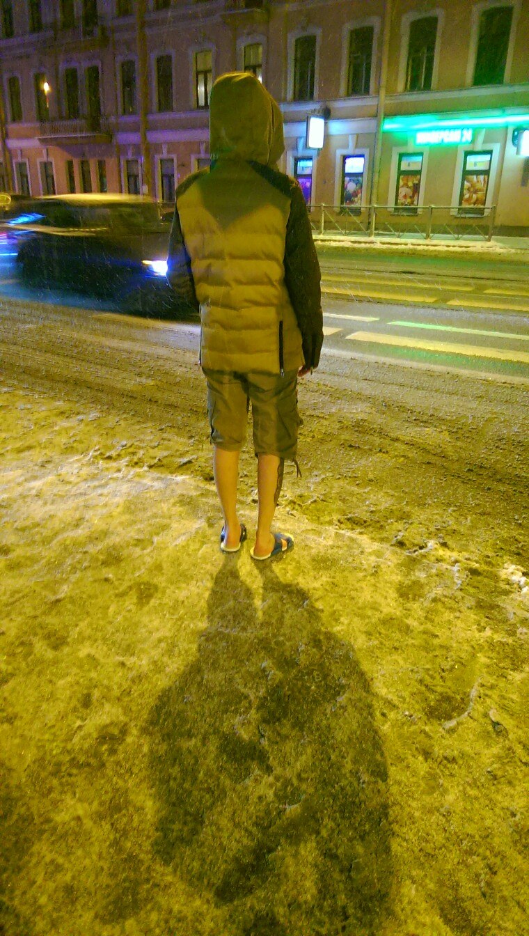 странная мода петербургских улиц, модники питера