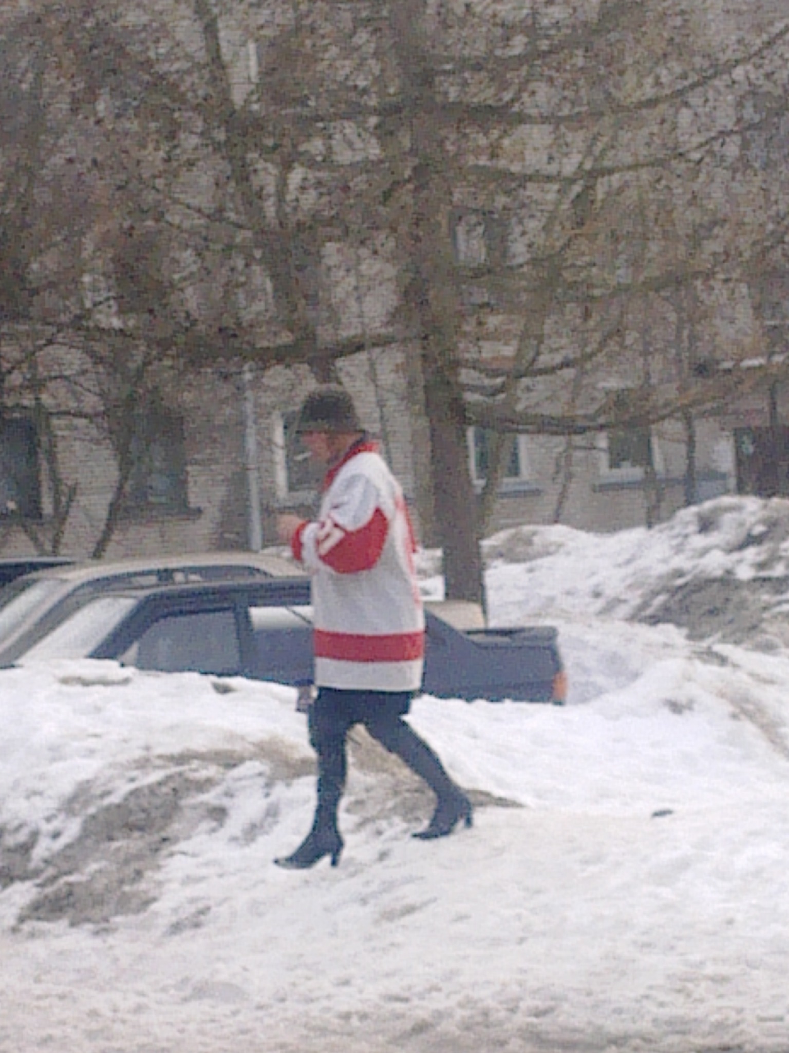 странная мода петербургских улиц, модники питера