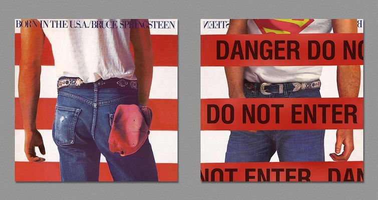  что находится с другой стороны музыкальных альбомов, The Dark Side of the Covers