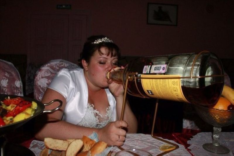 суровая русская свадьба, True Russsian Wedding