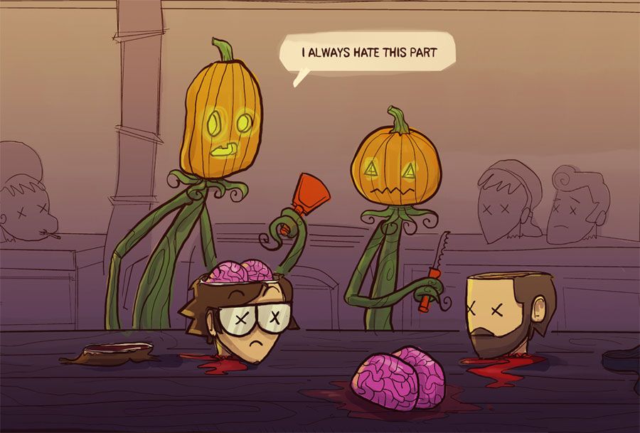 Смешные комиксы о том, что может произойти только в параллельной вселенной Тем временем в Параллельной Вселенной, параллельная вселенная