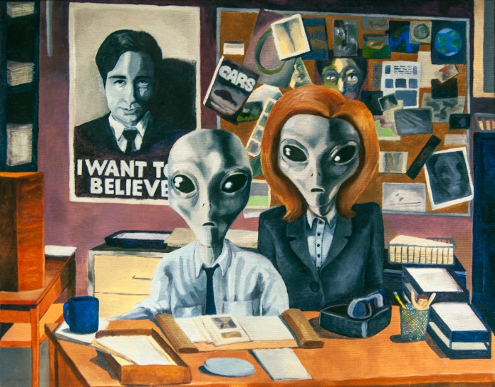 Смешные комиксы о том, что может произойти только в параллельной вселенной Тем временем в Параллельной Вселенной, параллельная вселенная