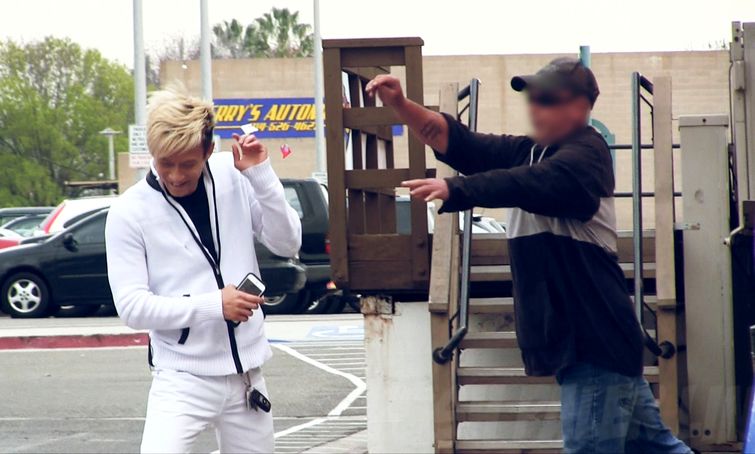 Джош Пэйлер Ли, Josh Paler Lin, эксперимент потерял лотерейный билет