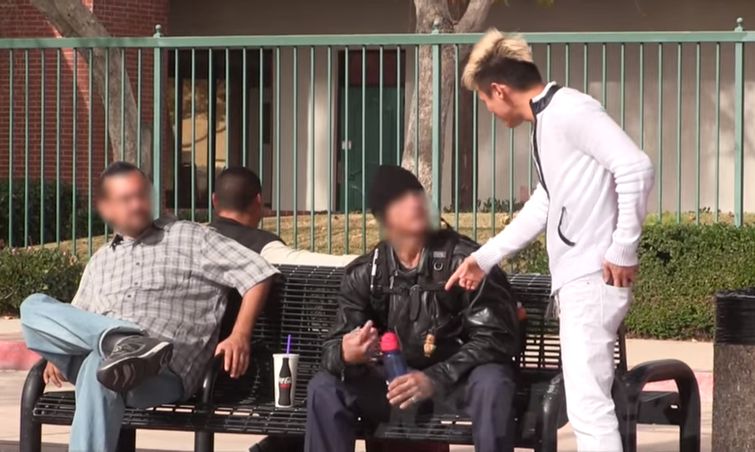 Джош Пэйлер Ли, Josh Paler Lin, эксперимент потерял лотерейный билет