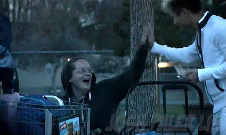 Джош Пэйлер Ли, Josh Paler Lin, эксперимент потерял лотерейный билет