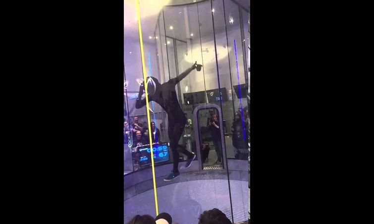 Леонид Волков Wind Games 2016,  танец в аэродиномической трубе, победитель Wind Games 2016, Wind Games 2016 видео