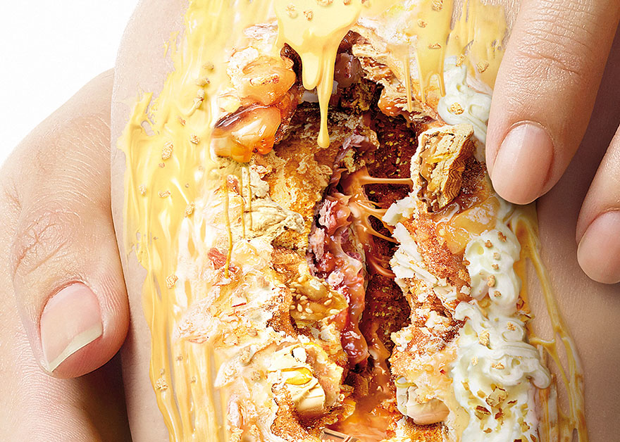 Шокирующие фотографии, показывающие побочный эффект употребления сахара сладкое убивает, Ассоциация Диабета Таиланда, Наттаконг Джангсем, Nattakong Jaengsem