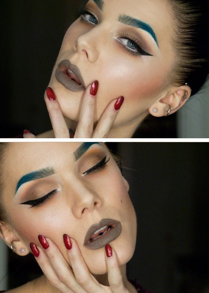 помада в тренде, яркие помады, разноцветные помады