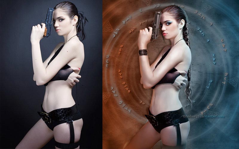 Те же фото, только лучше или 20 обработанных снимков, на которые хочется взглянуть дважды до и после фотошопа, красивый фотошоп