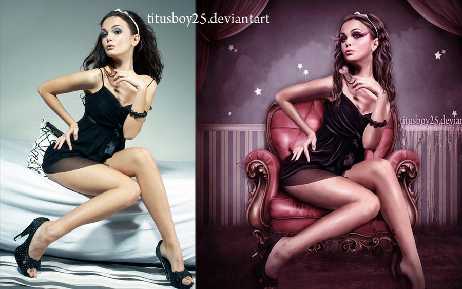 Те же фото, только лучше или 20 обработанных снимков, на которые хочется взглянуть дважды до и после фотошопа, красивый фотошоп