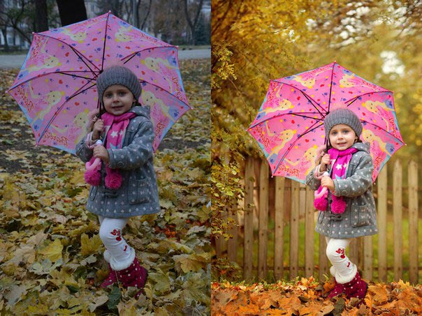 Те же фото, только лучше или 20 обработанных снимков, на которые хочется взглянуть дважды до и после фотошопа, красивый фотошоп