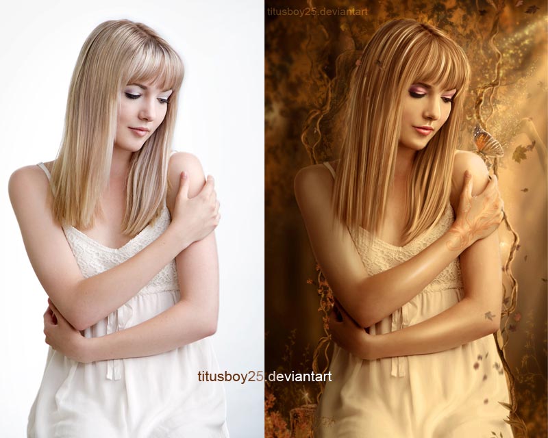 Те же фото, только лучше или 20 обработанных снимков, на которые хочется взглянуть дважды до и после фотошопа, красивый фотошоп