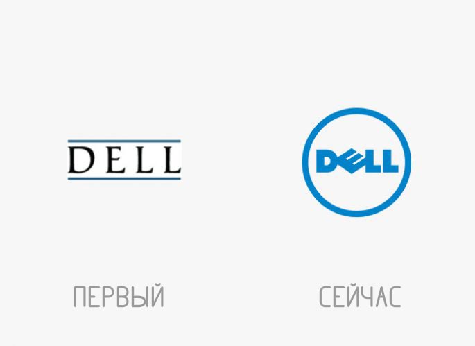 эволюция логотипов компаний, смена логотипов крупных компаний, как менялись логотипы крупных компаний