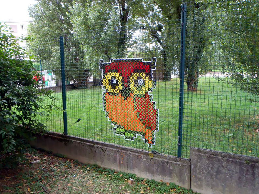 необычная вышивка, вышитые вещи