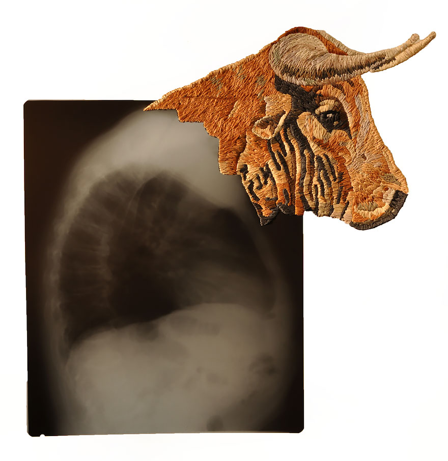 необычная вышивка, вышитые вещи