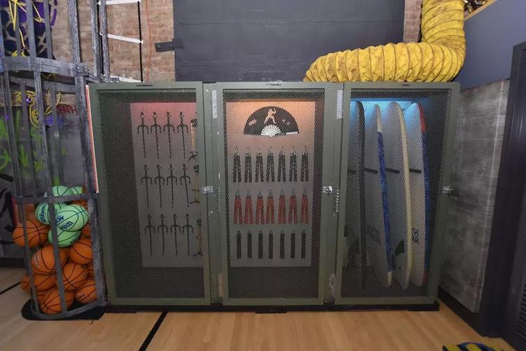 логово черепашек-ниндзя Airbnb, пожить в логове черепашек-ниндзя, логово-черепашек-ниндзя аренда