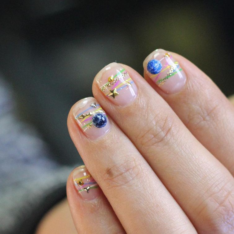 Браслеты на ногтях, bracelet nails