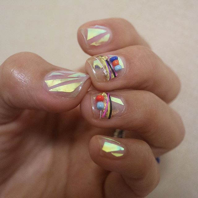 Браслеты на ногтях, bracelet nails