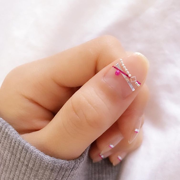Браслеты на ногтях, bracelet nails