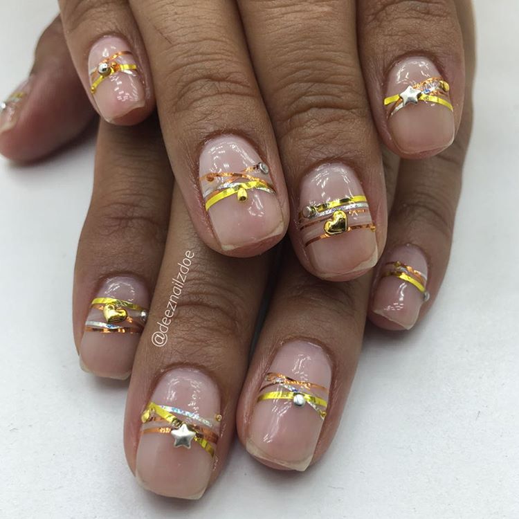 Браслеты на ногтях, bracelet nails