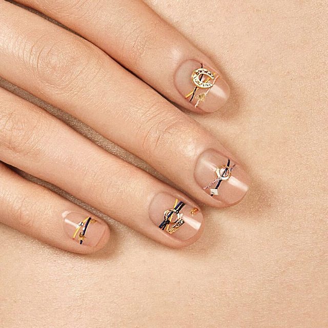 Браслеты на ногтях, bracelet nails