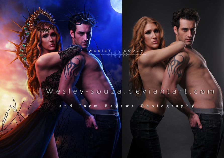 до и после фотошопа, красивый фотошоп