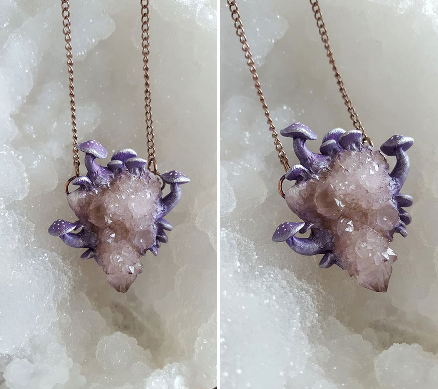 Волшебство, которое всегда с тобой или магические ювелирные украшения, вдохновлённые лесом ювелирные украшения вдохновлённые лесом, Шерил Ли, Cheryl Lee