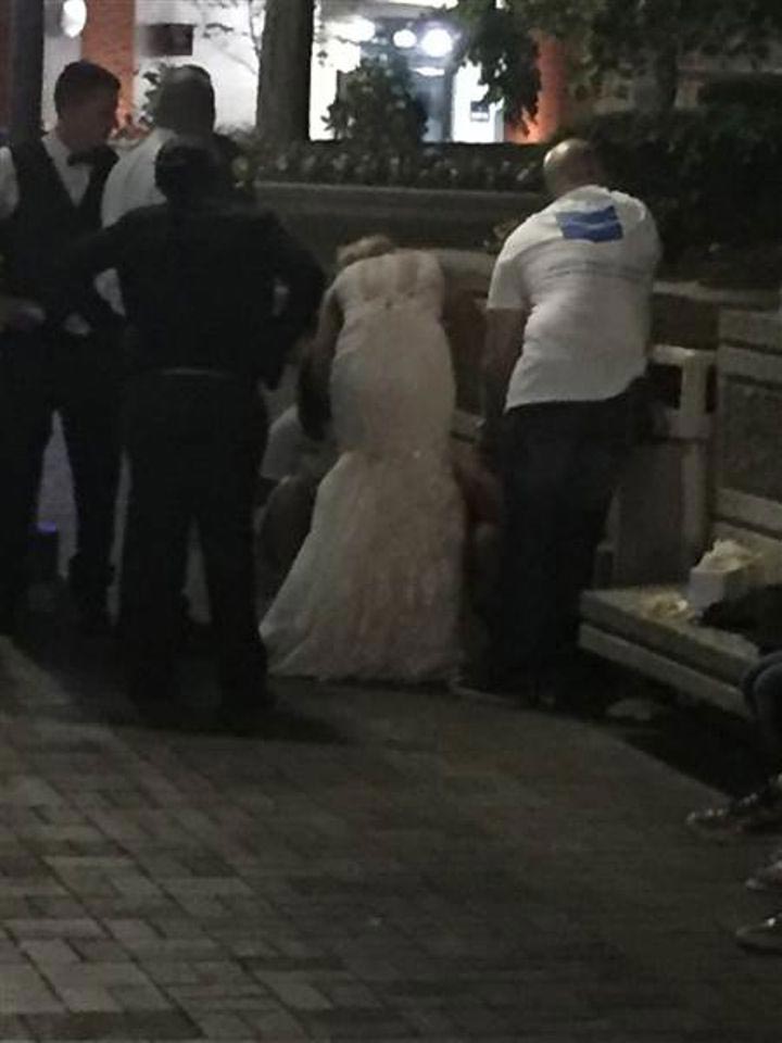 невеста медсестра спасла жизнь, медсестра спасла жизнь в день свадьбы