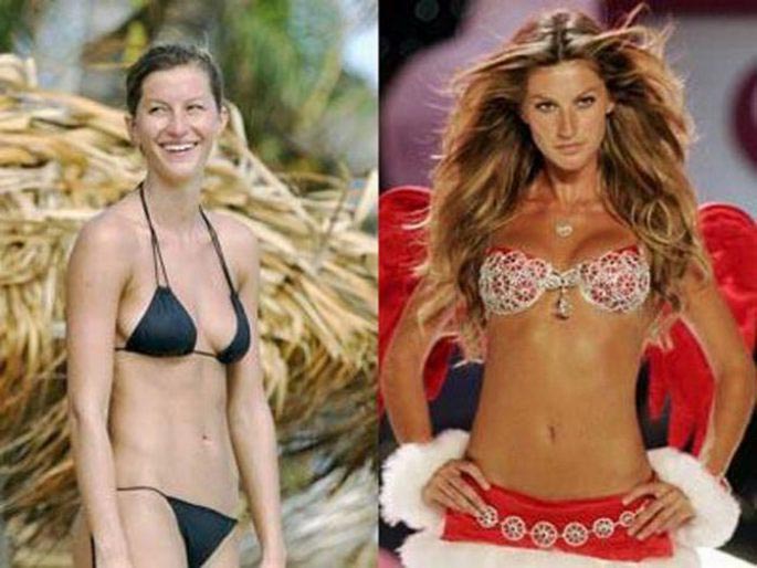 модели Victoria’s Secret без макияжа, модели Victoria’s Secret без фотошопа