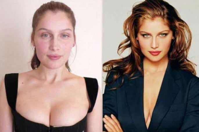 модели Victoria’s Secret без макияжа, модели Victoria’s Secret без фотошопа