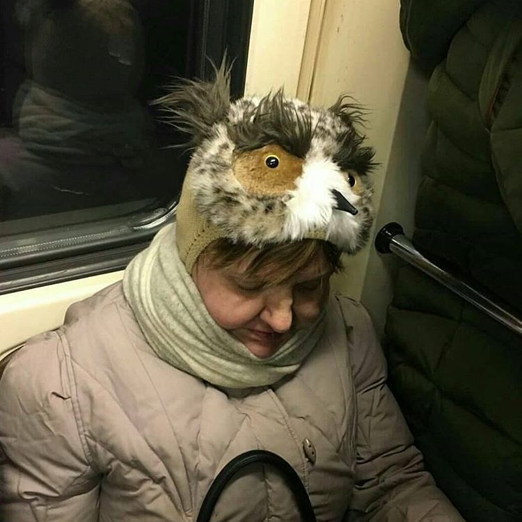 Мода от народа или 20 безбашенных пассажиров российского метро мода петербургского метро, мода метро, модники в транспорте, странные пассажиры метро