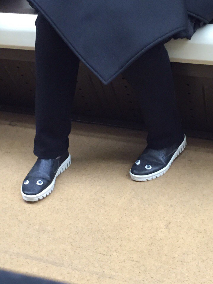 Мода от народа или 20 безбашенных пассажиров российского метро мода петербургского метро, мода метро, модники в транспорте, странные пассажиры метро