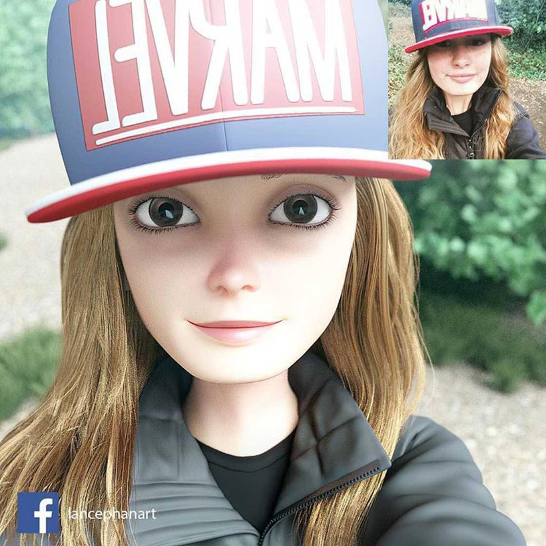 Художник превращает аватарки случайных пользователей в потрясные 3D-портреты Лэнса Фана, Lance Phan, превращает аватарки случайных пользователей в 3D-портреты