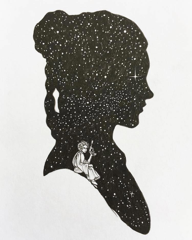 Художники почтили память Кэрри Фишер , Кэрри Фишер умерла, отчего умерла Кэрри Фишер