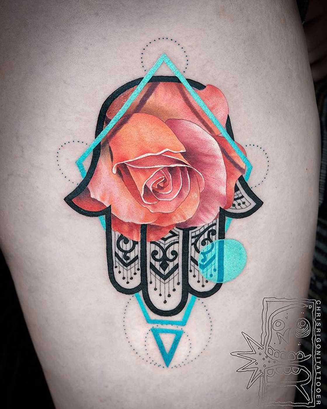 Ультраяркие татуировки, удивляющие не только своими идеями, но и исполнением Крис Ригони, Chris Rigoni