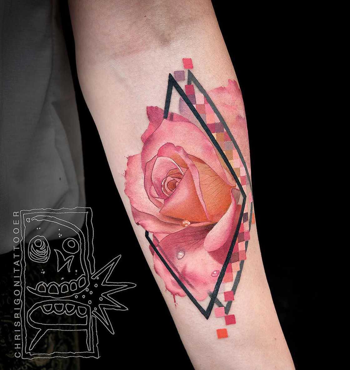 Ультраяркие татуировки, удивляющие не только своими идеями, но и исполнением Крис Ригони, Chris Rigoni