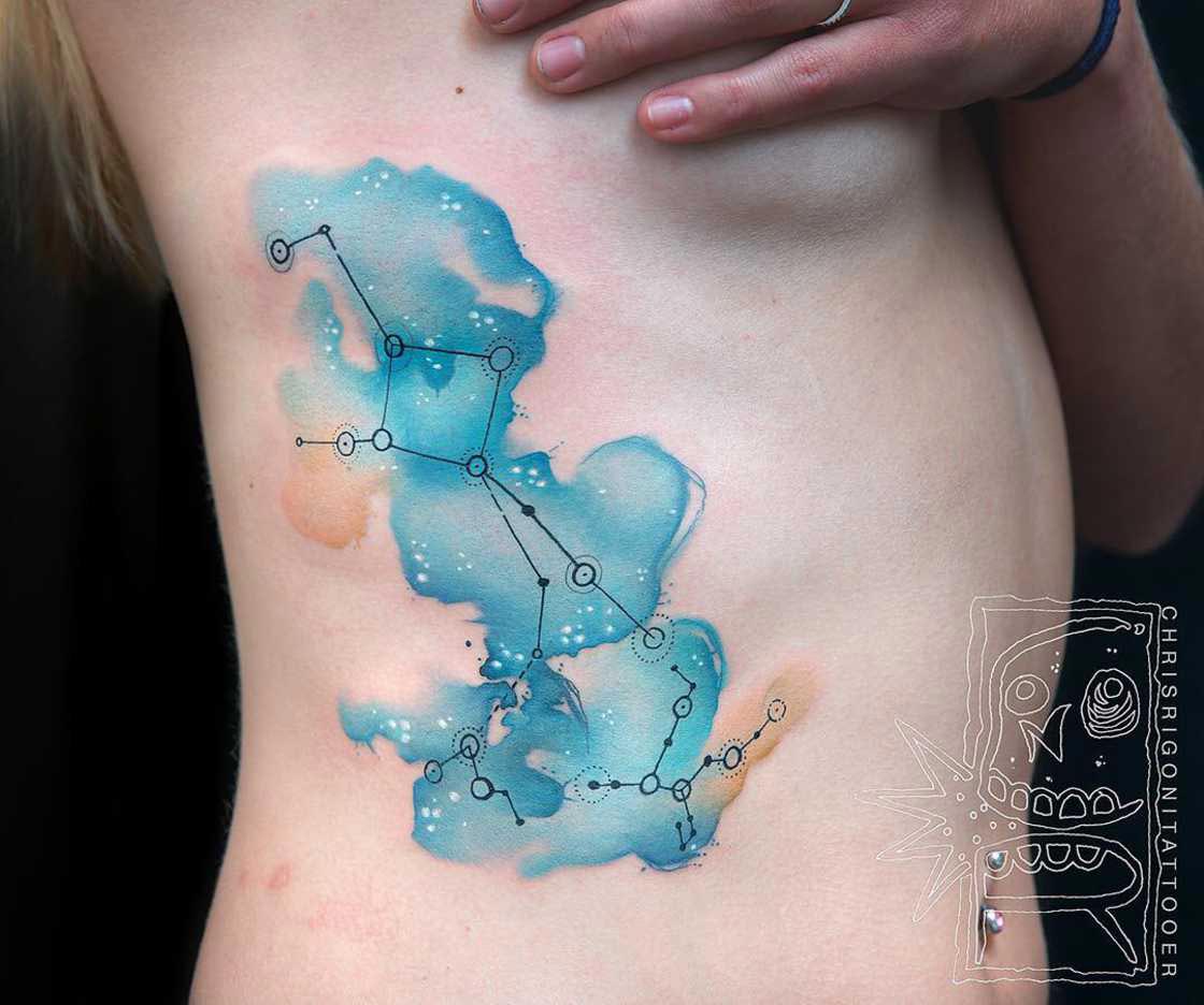 Ультраяркие татуировки, удивляющие не только своими идеями, но и исполнением Крис Ригони, Chris Rigoni