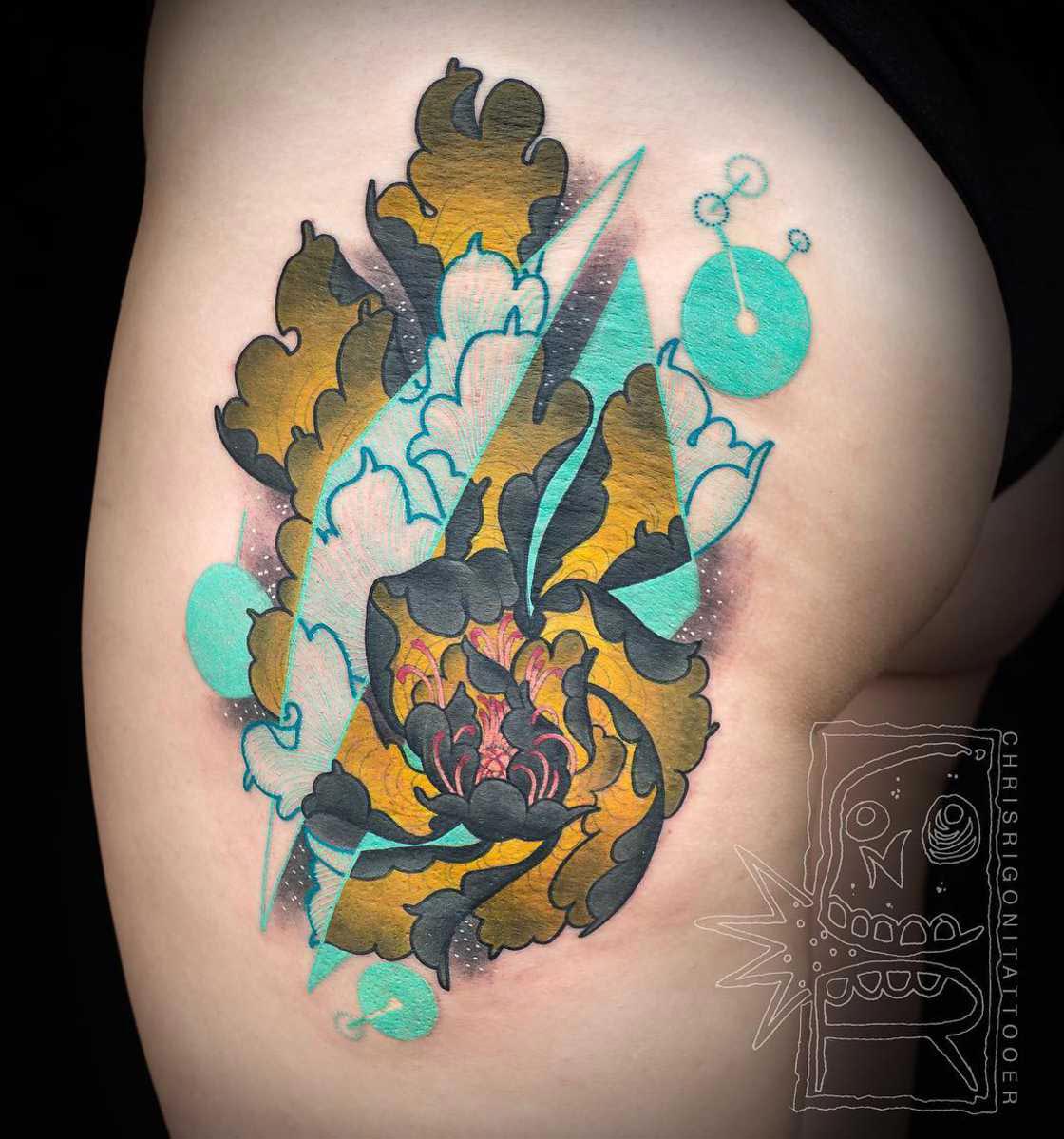 Ультраяркие татуировки, удивляющие не только своими идеями, но и исполнением Крис Ригони, Chris Rigoni