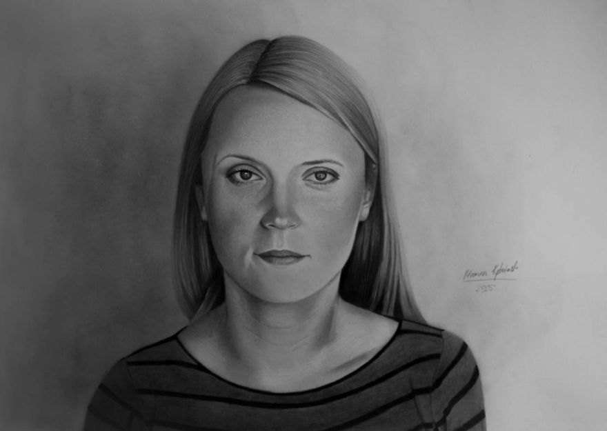 Парень родился без рук, но это не помешало ему создавать потрясающе реалистичные картины художник без рук, Мариуш Кеджерски, Mariusz Kedzierski