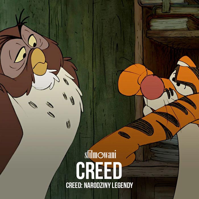 фильмы оскар воссозданные Винни-Пухом, фильмы номинанты оскар Винни-Пух, Давид Адамек, Dawid Adamek