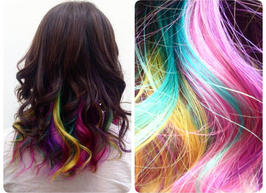 Как покрасить волосы чаем в домашних условиях в яркие цвета