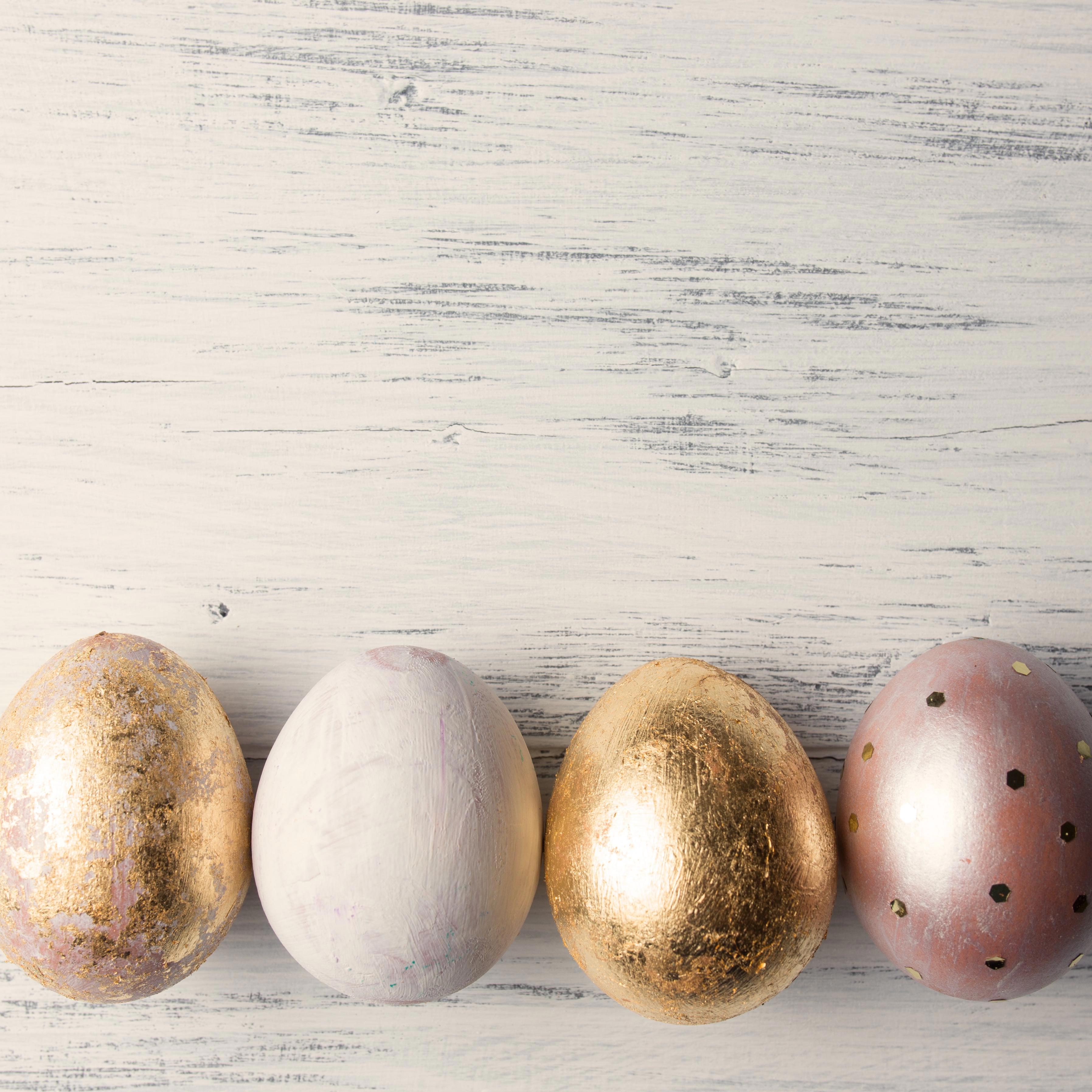 как покрасить яйца на Пасху, идеи для покраски яиц, пасхальные яйца