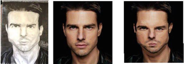 если бы знаменитости выглядели как фан-арт, если бы звёзды выглядели как фан-арт